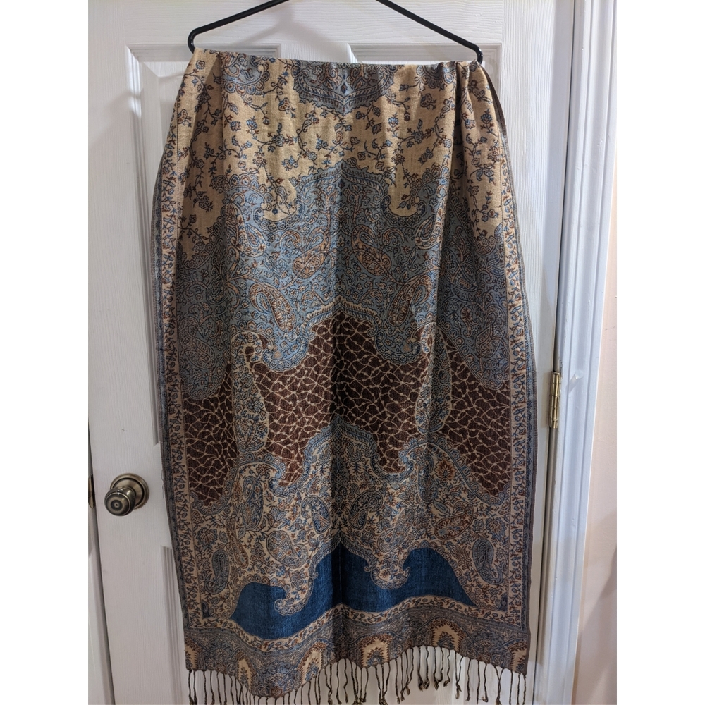 🆕WOT Reversible Pashmina